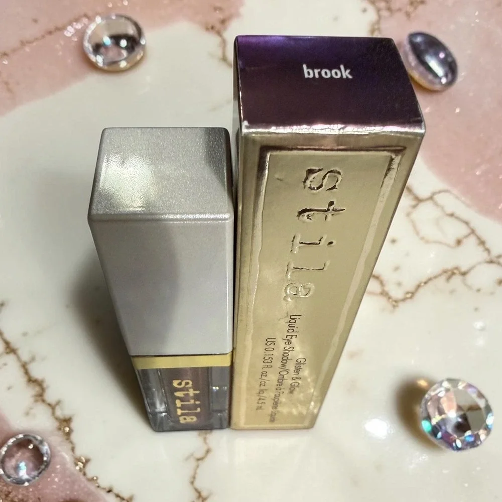 Stila - Glisten & Glow Liquid Eye Shadow - Shade: Brook - *NIB*